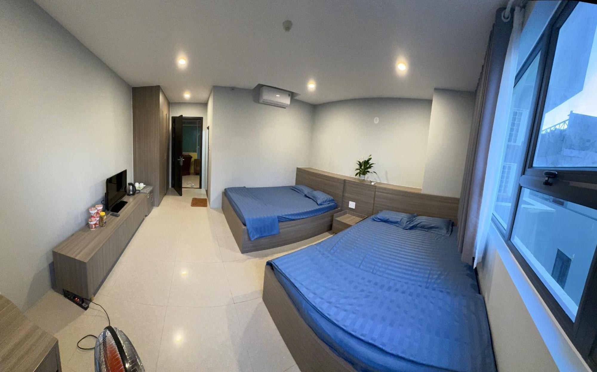 Hotel Homestay Chip Chip Вунгтау Экстерьер фото