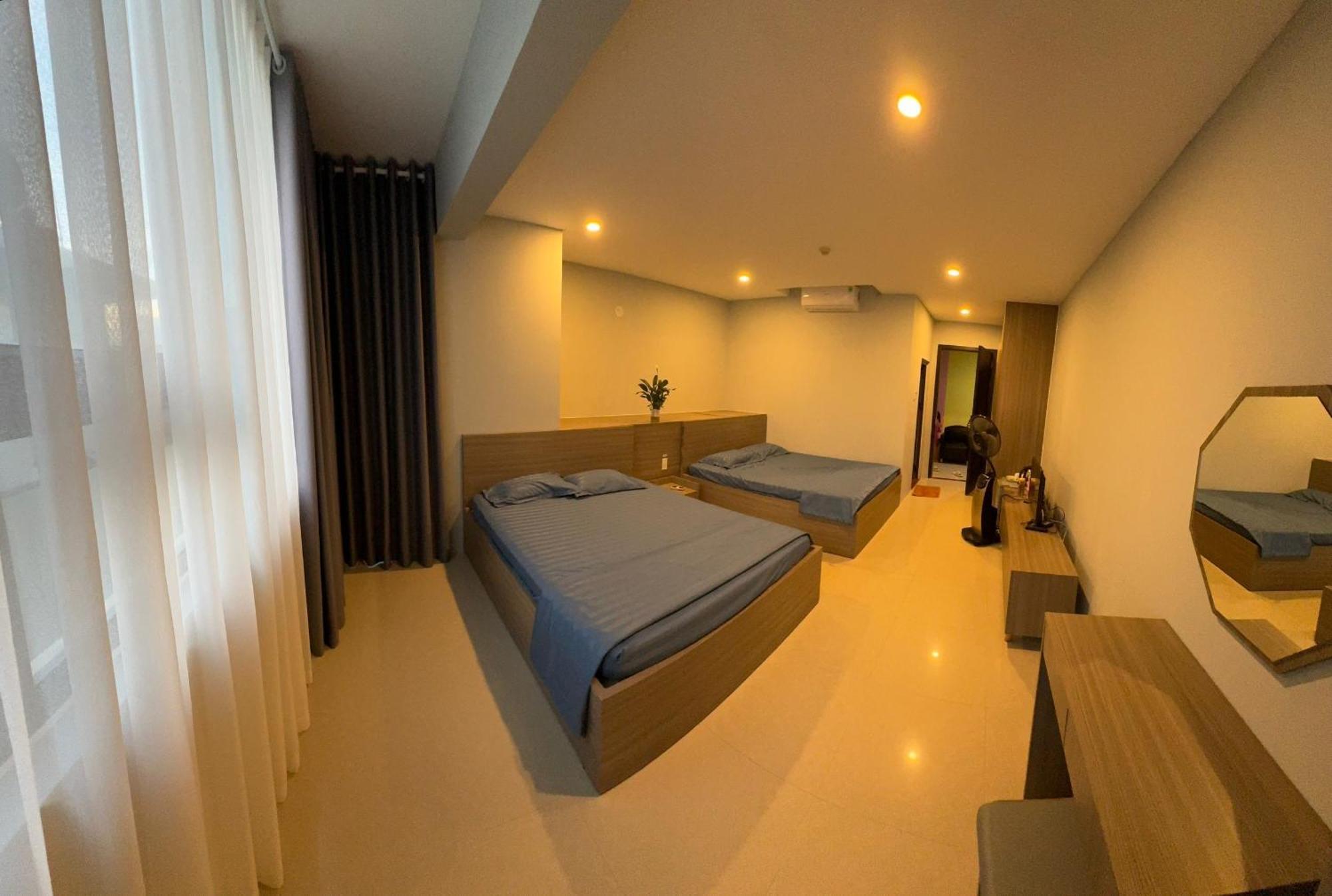 Hotel Homestay Chip Chip Вунгтау Экстерьер фото